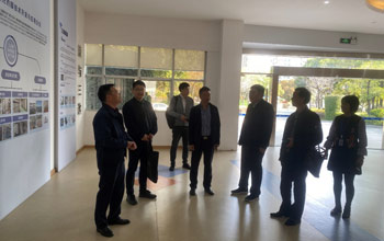 简讯 | 中国膜工业协会理事长郑根江一行光临凯时AG调研领导