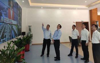 福建省委副书记罗东川光临凯时AG现场调研