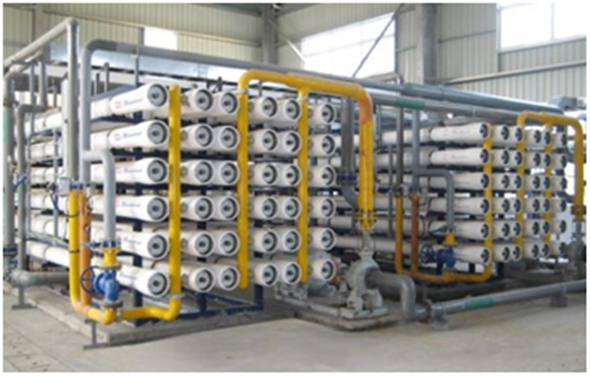 某石化公司PTA废水双膜法处置项目