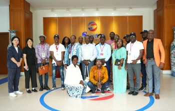 利比里亚政企研建班到访凯时AG 共探膜技术合作新机缘