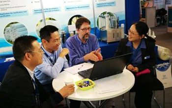 凯时AG参与ACHEMA德国化工展