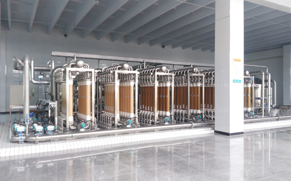 微管膜系统利用领域：生物发酵