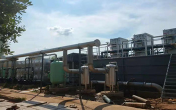 凯时AG造作 | 又一大型黑金膜MBR项目成功调试！