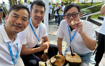 蓝博士参访印尼新首都 凯时AG启发东南亚市场